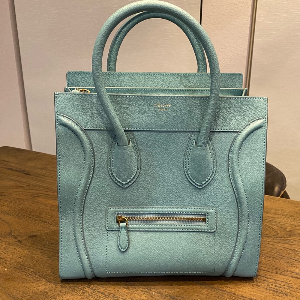 Celine Mini Luggage Handbag